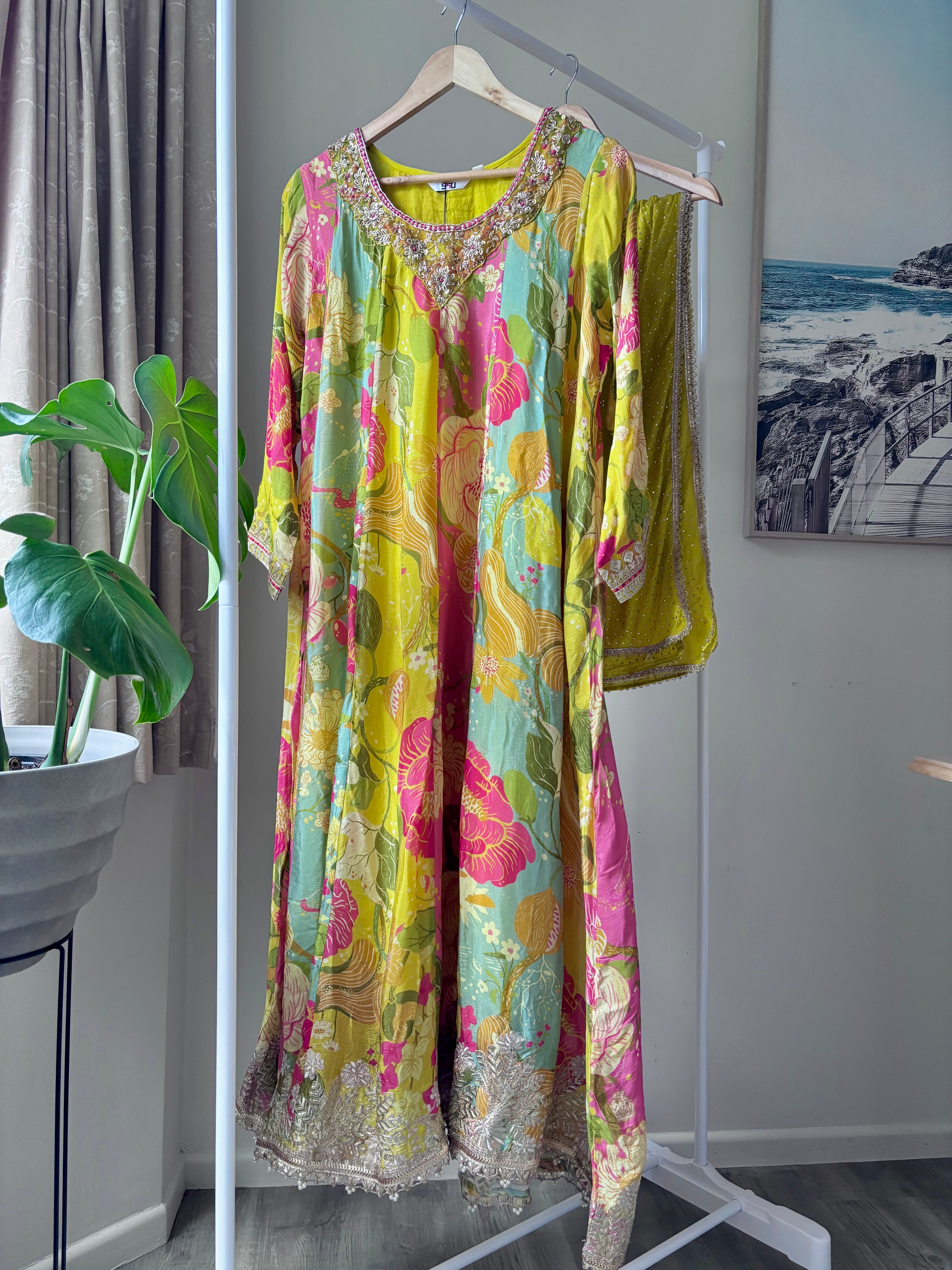 Full Bloom Anarkali