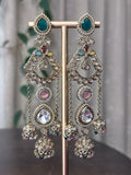 Rangeen Kashmiri Statement Earrings