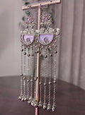 Pretty Pastel Kashmiri Earrings