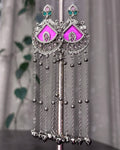 Royal Kashmiri Drop Earrings