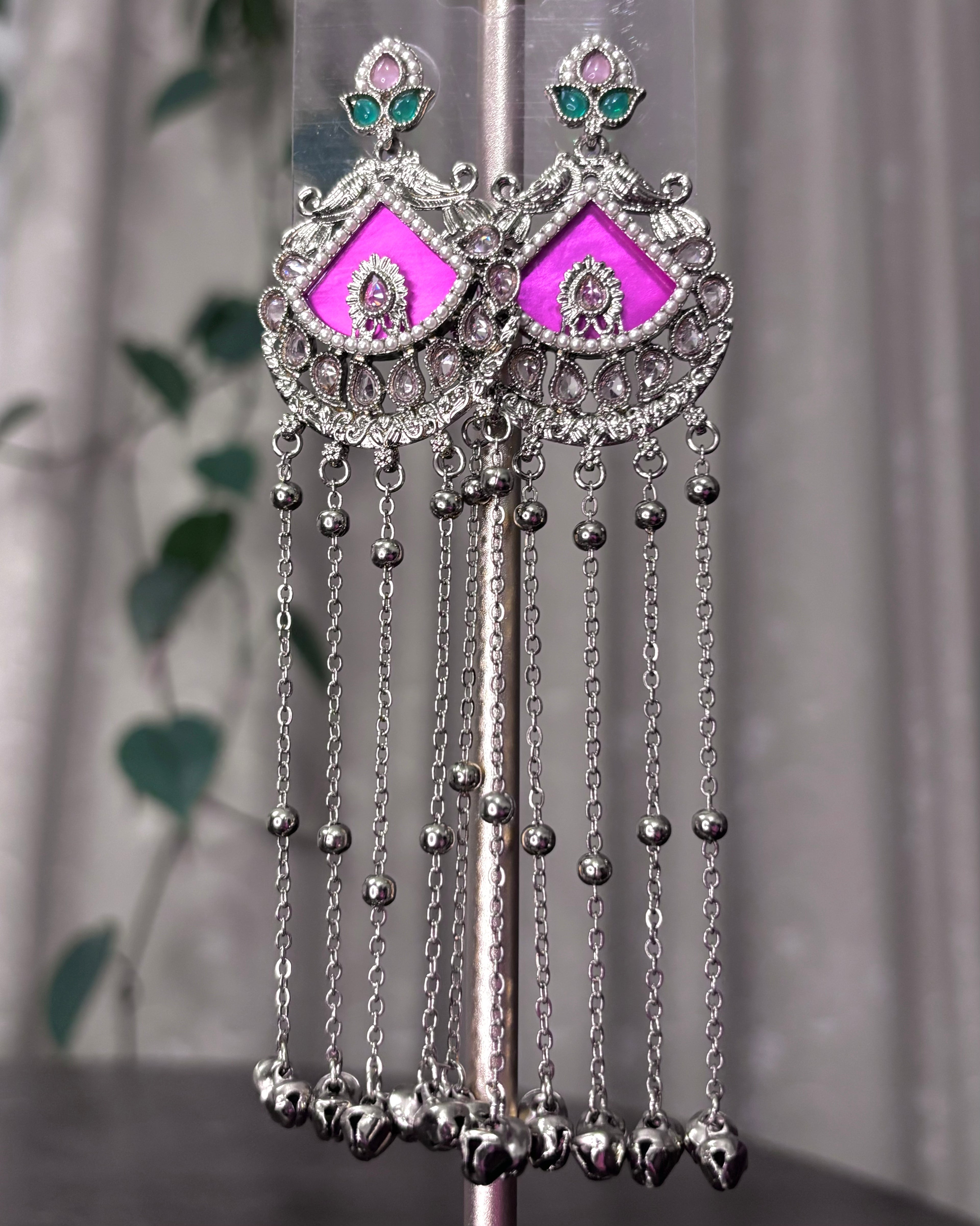 Royal Kashmiri Drop Earrings