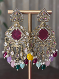Maharani Multicolor Earrings