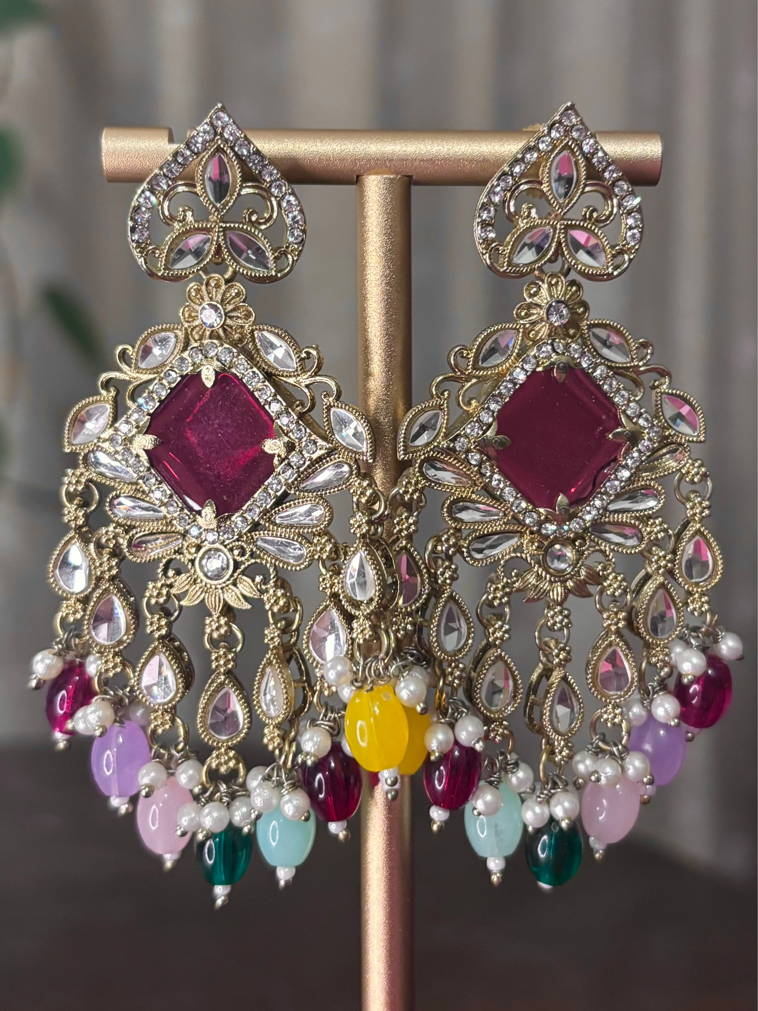 Maharani Multicolor Earrings