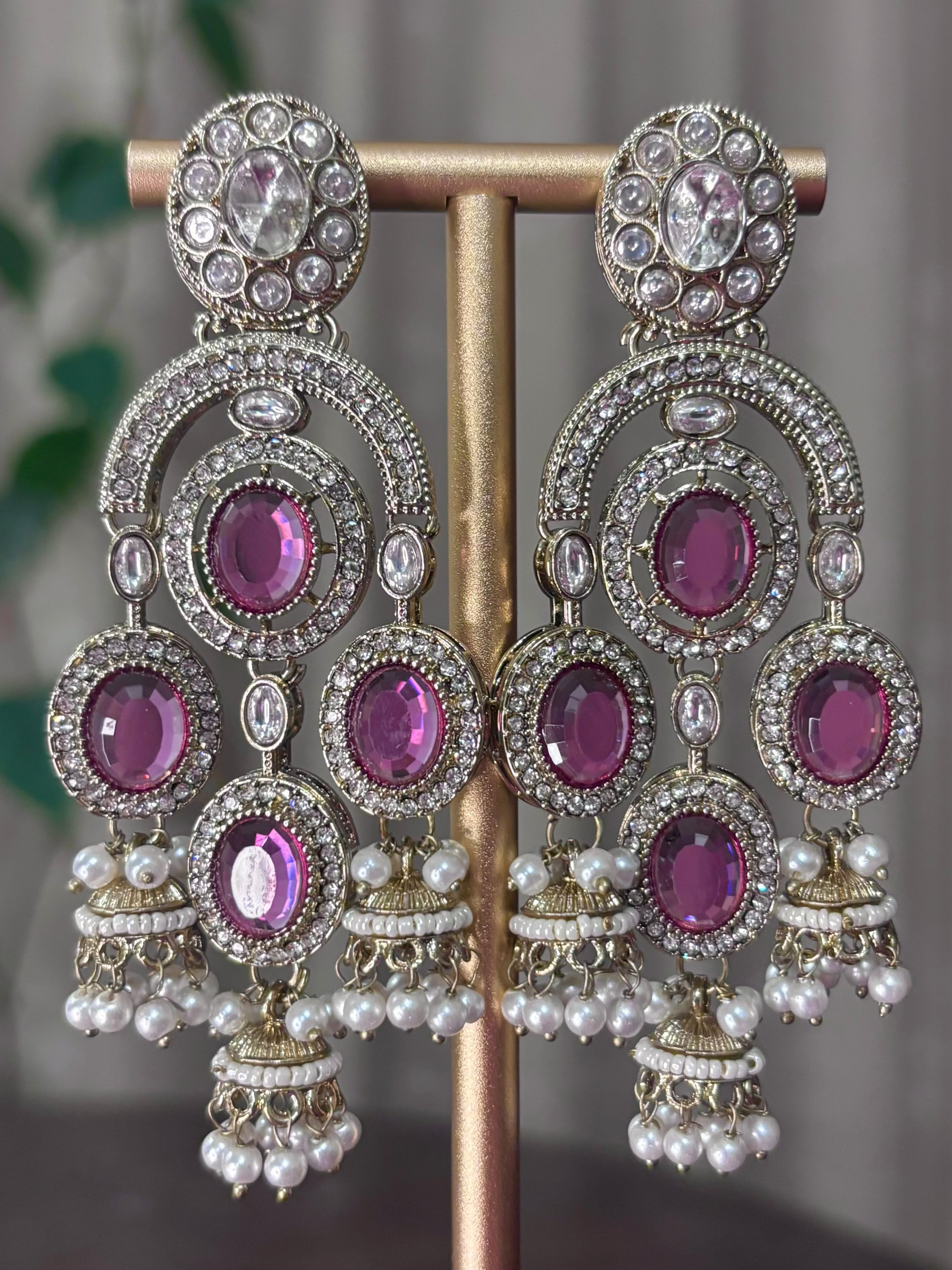 Rani Chandelier Earrings