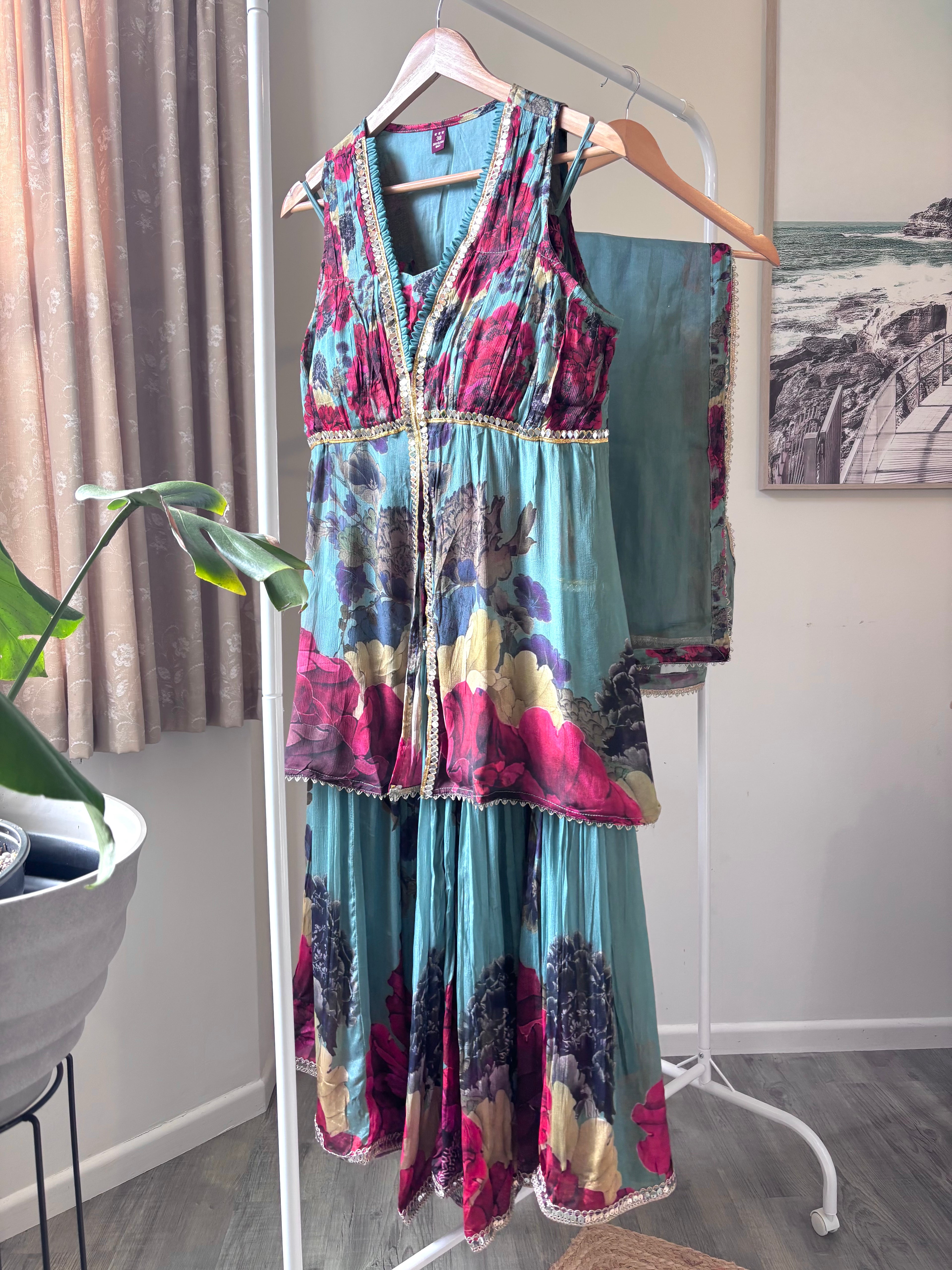 Rose Royale Sharara