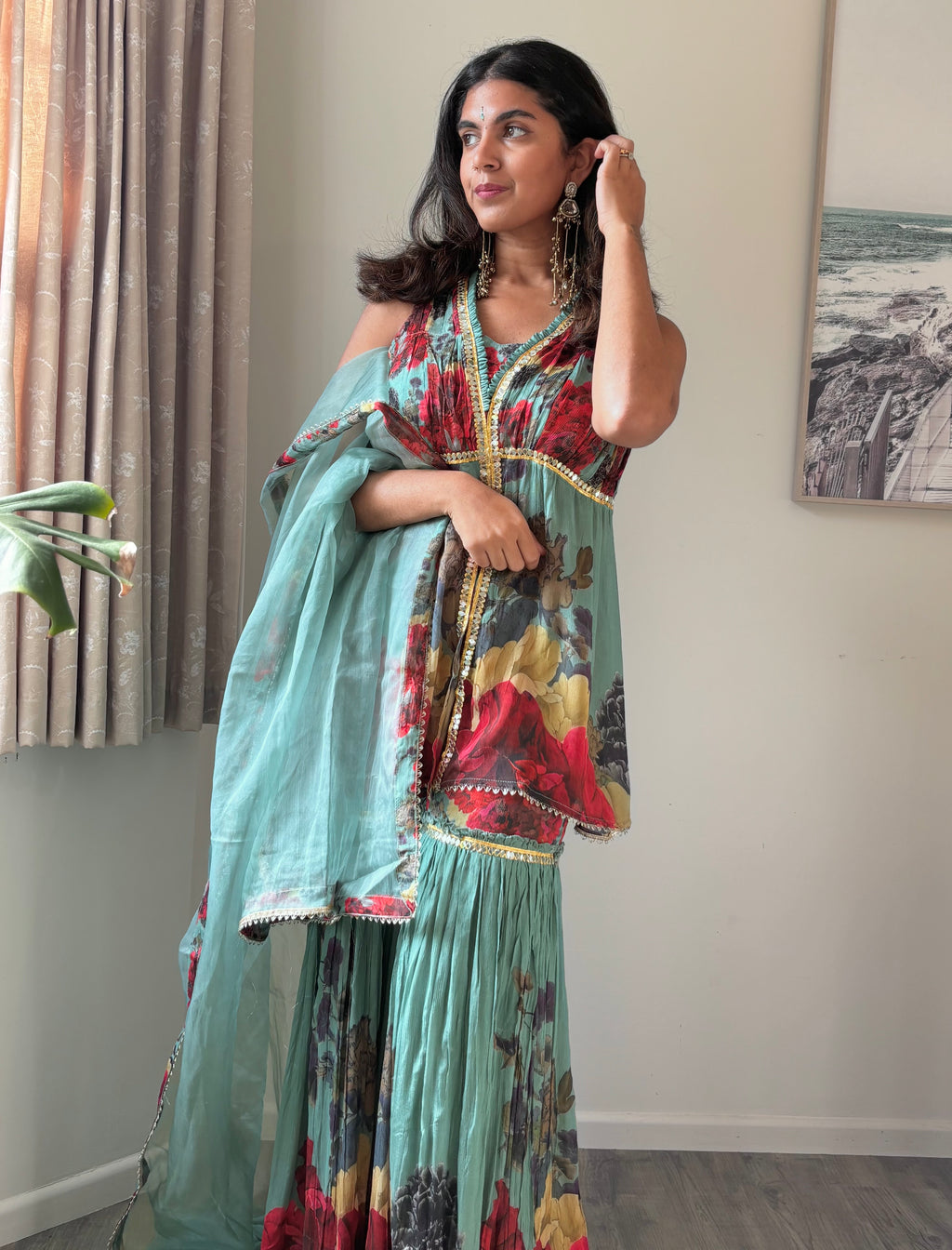 Rose Royale Sharara