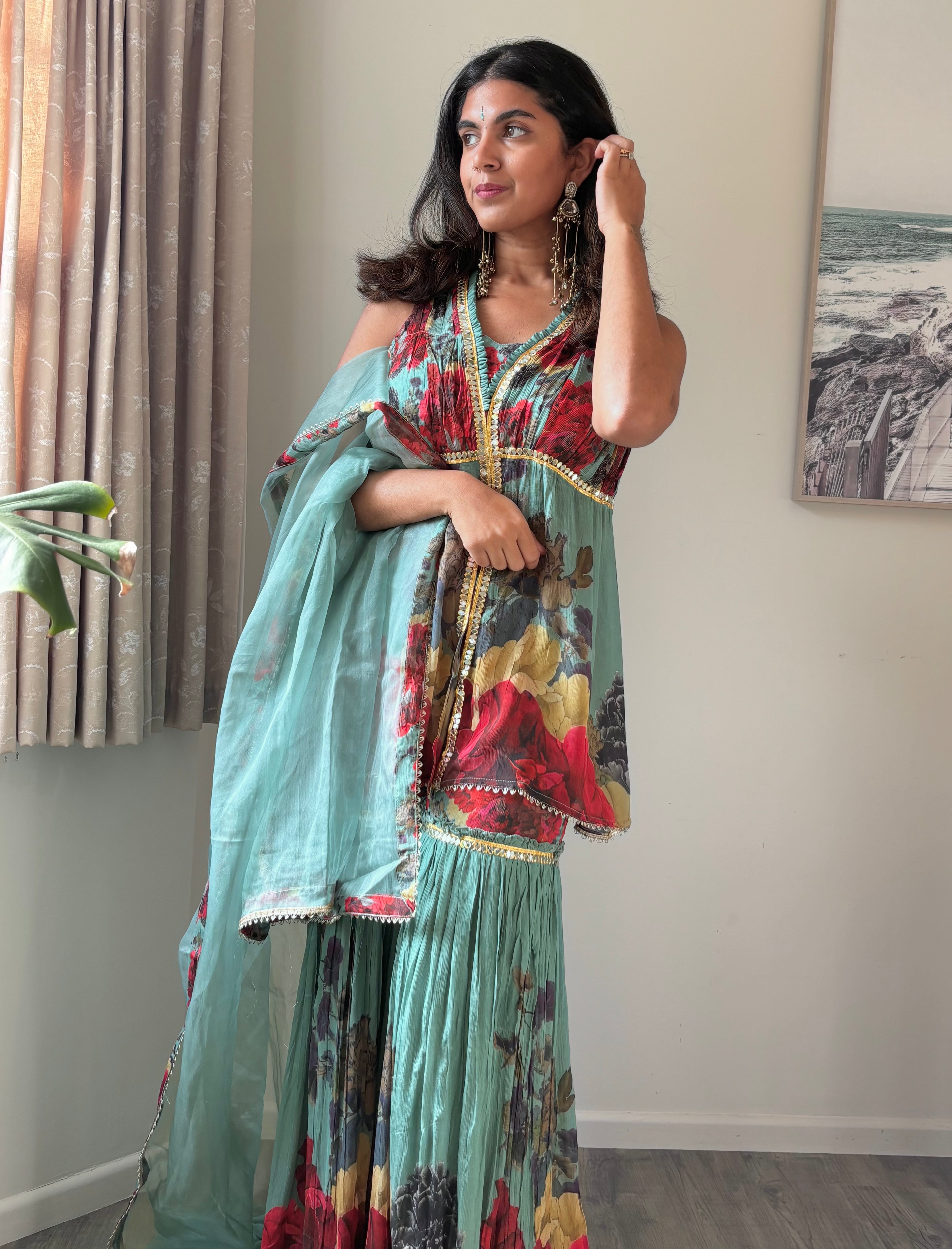 Rose Royale Sharara