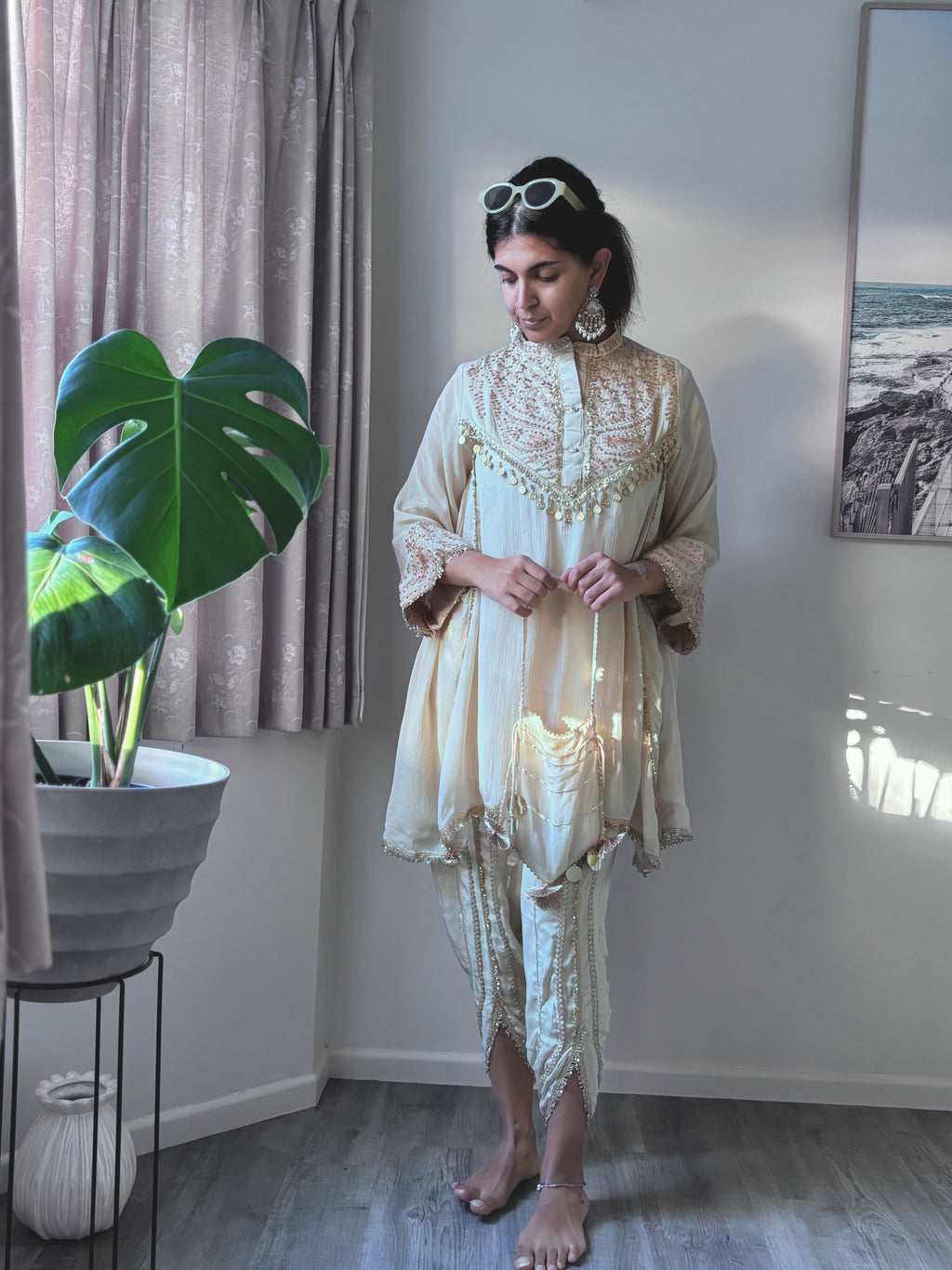 Aurelia Dhoti Set