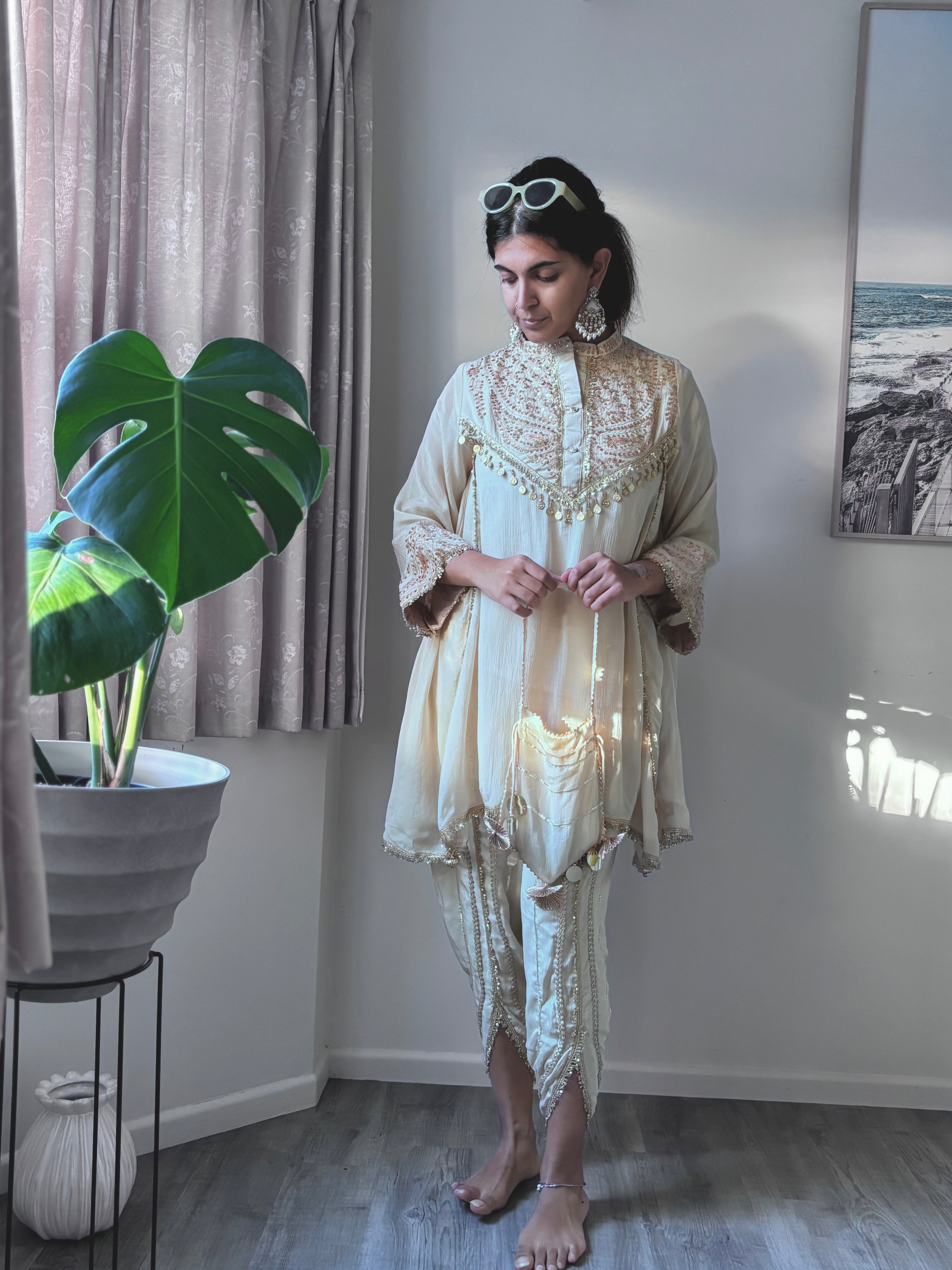 Aurelia Dhoti Set