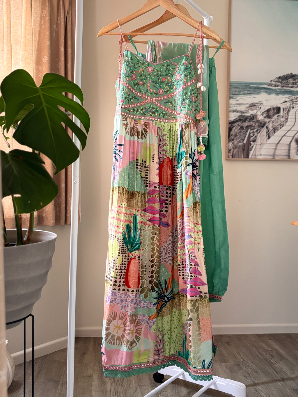 Emerald Charm Kurti Set