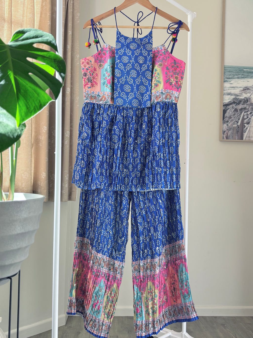 Bandhani Bazaar Co-Ord Set