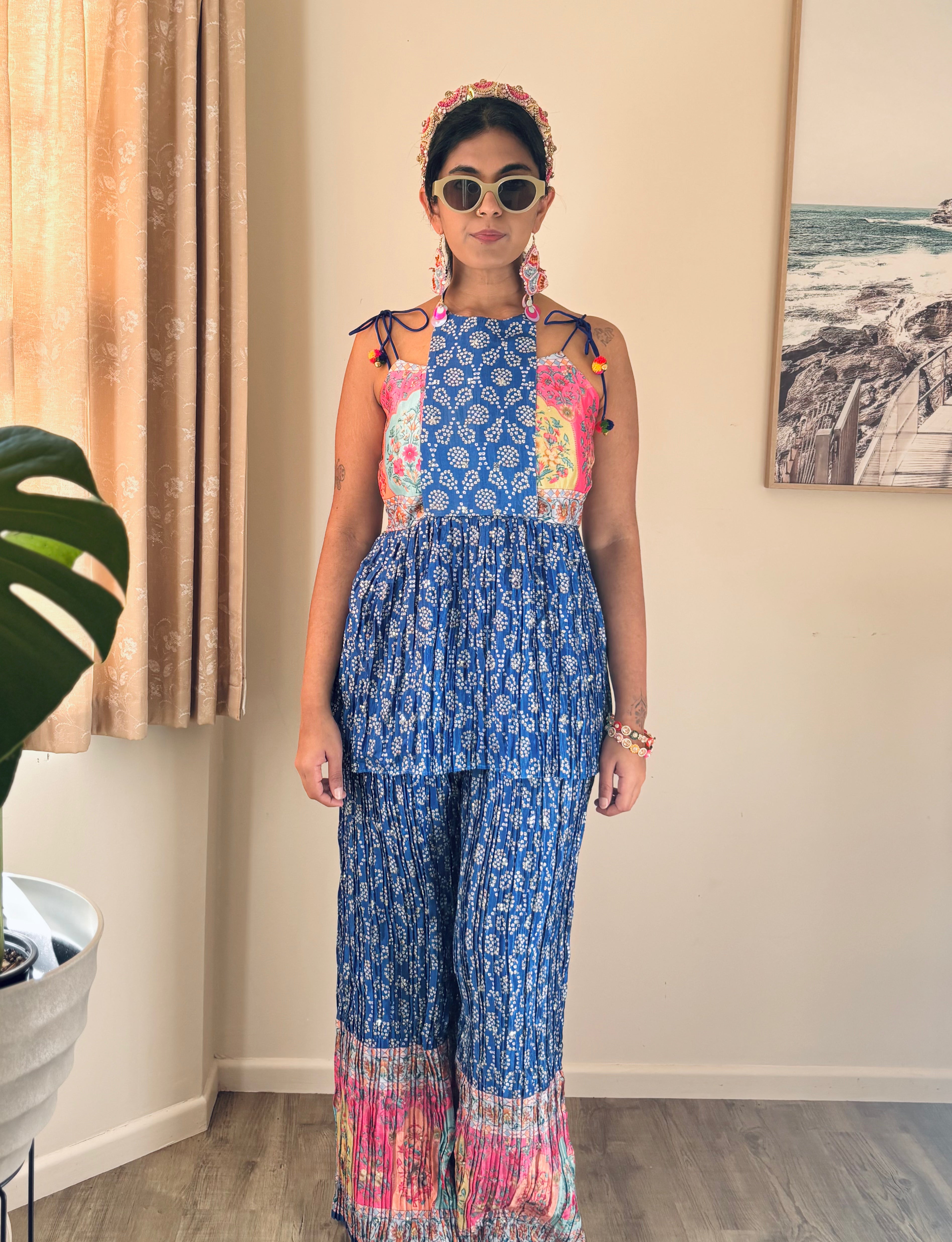 Bandhani Bazaar Co-Ord Set